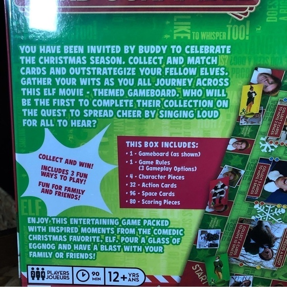 Elf: Classic Christmas Movie: Card Scramble - Picture 4 of 4